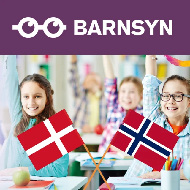 Efter ett år i Sverige där vi nått ut till hundratals skolor, elevhälsoteam och föräldrar tar vi nu initiativet vidare till Norge och Danmark. 🥳

Följ oss på BARNSYN.NO och BARNSYN.DK och tipsa dina vänner och kollegor i grannländerna så vi kan fortsätta att öka kunskapen om barn och ungas syn och ögonhälsa. 👀💜