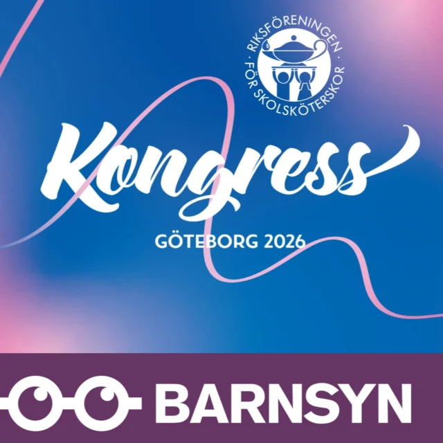 Nästa vecka är vi på plats på #skolsköterskekongress 2026 för att prata om vad vi tillsammans kan göra för barn och ungas syn och ögonhälsa. 💜

@skolskoterskor